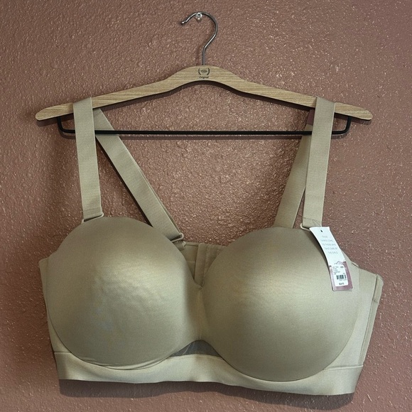 Lane Bryant Comfort Bliss Lightly Lined Multi-Way Strapless Bra - Picture 1 of 5